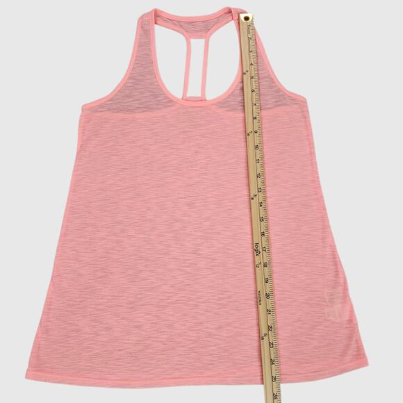 Lilly Pulitzer Luxletic Tank Top Womens XS Orange Peach Corinna Athleisure - Picture 9 of 10